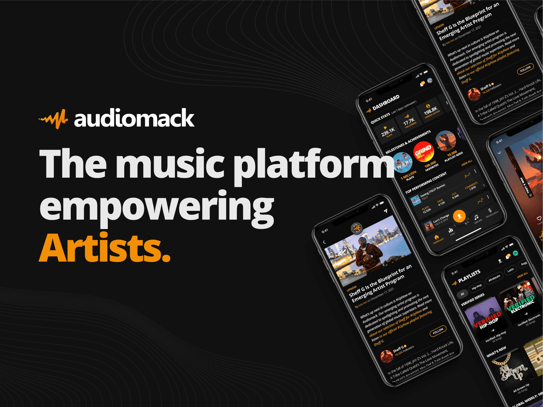 Audiomack Launches New Promotion Partner for Independent Artists story artwork