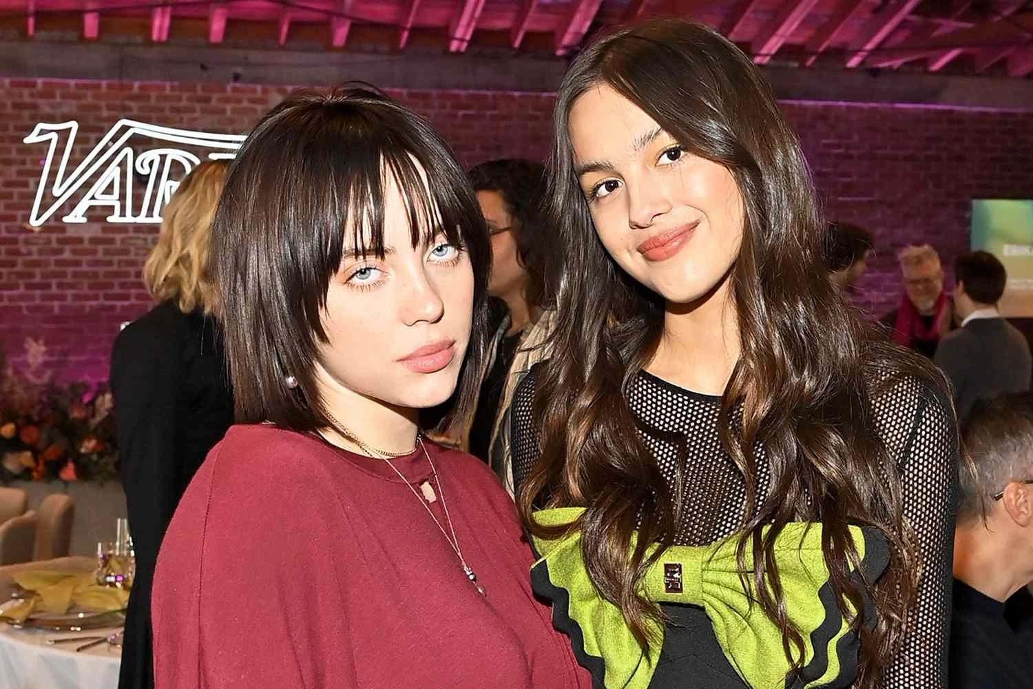 Inside the Unique Bond Between Billie Eilish and Olivia Rodrigo story artwork