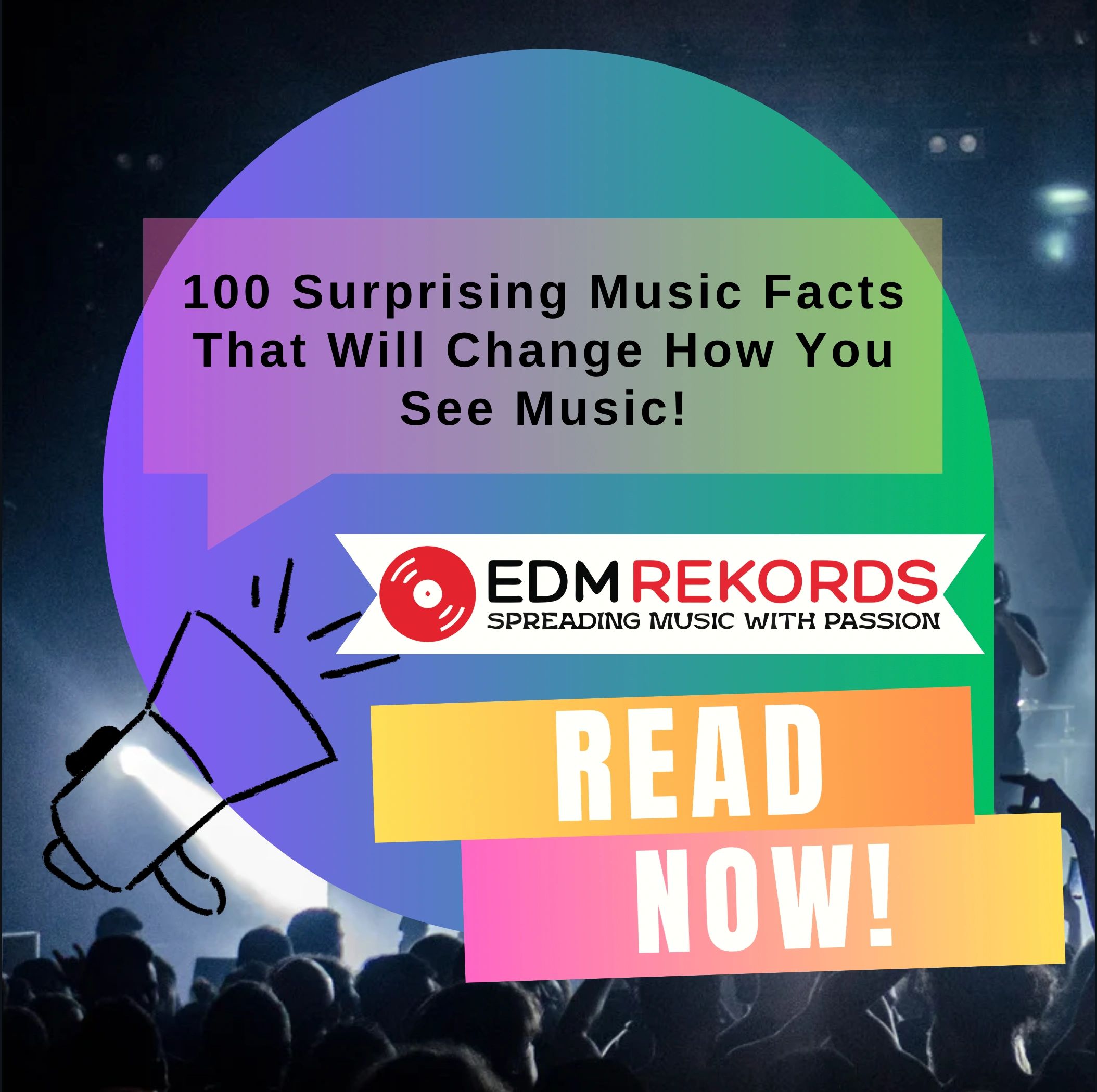 EDM REKORDS : 100 Surprising Music Facts That Will Change How You See Music!