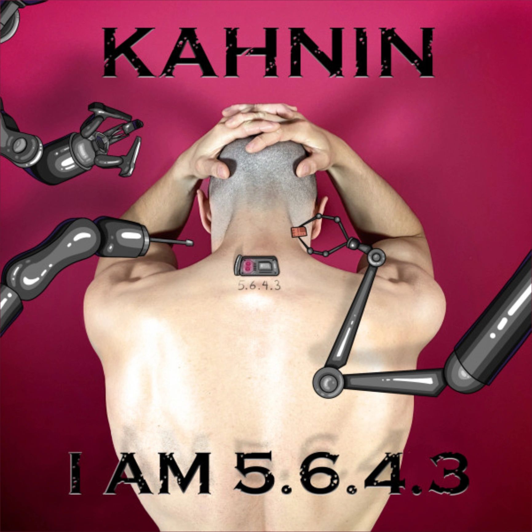 KAHNIN I am 5.6.4.3 original artwork